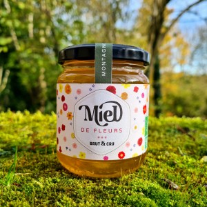 Miel de montagne bio