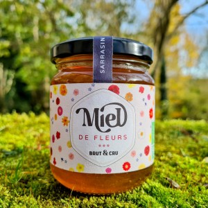 Miel de sarrasin bio