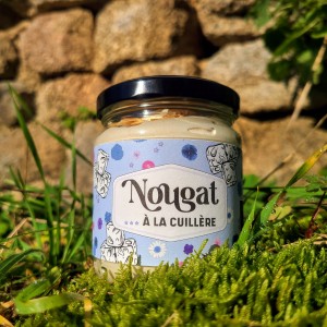 Nougat à la cuillère bio